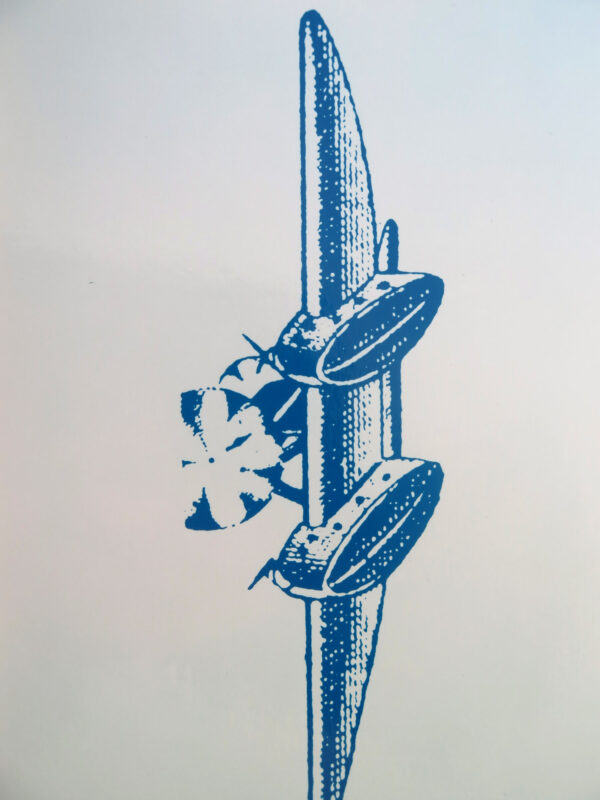 "Die liebe Familie" I, Siebdruck auf Chromolux, 100x70 cm, signiert, Auflage: 20 Stück, 1994