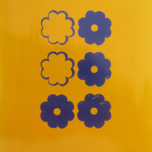 "Die liebe Familie" III, Siebdruck auf Chromolux, 100x70 cm, signiert, Auflage: 20 Stück, 1994